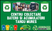 relaxed Empirical charity Reciclare Deseuri oras Targu Mures