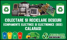 Echipamente-Electrice-Electronice-DEEE Calarasi