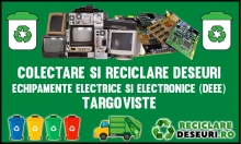 Echipamente-Electrice-Electronice-DEEE Targoviste