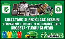 Echipamente-Electrice-Electronice-DEEE Drobeta Turnu Severin