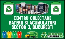 Baterii Uzate-Acumulatori Bucuresti-Sector 3