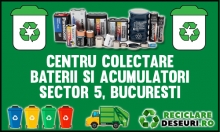Baterii Uzate-Acumulatori Bucuresti-Sector 5