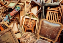 Fotografia 1 — Colectare Reciclare Lemn Resita