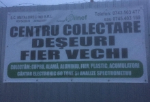 Reciclare Deseuri Medias Colectare Deseuri Feroase Neferoase Sibiu - METALOREC