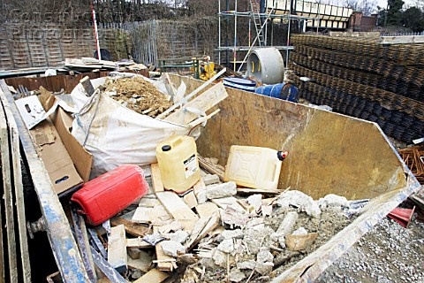 colectare reciclare deseuri constructii botosani