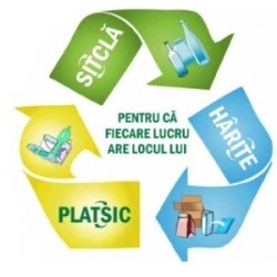 reciclare plastic hartie sticla ilfov